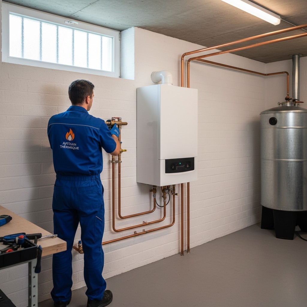 LE CHAUFFAGE THERMO-SOLAIRE